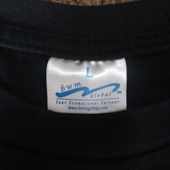 Youth LG T-shirt black Expression of Bumgarner - Picture 5 of 5